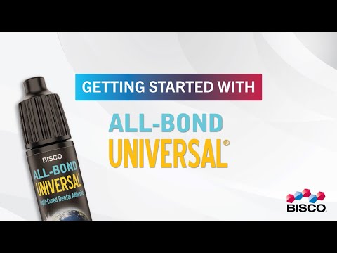 How to Use BISCO's All Bond Universal®