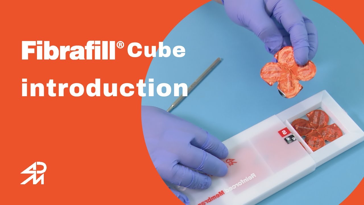 Fibrafill Cube Introduction
