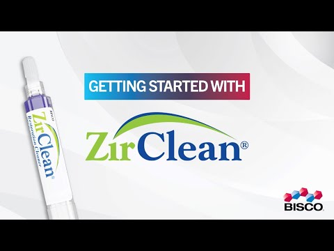 How to Use BISCO's ZirClean®