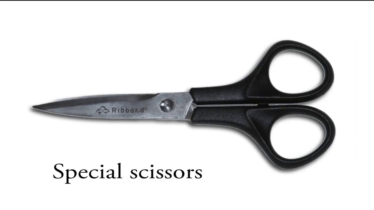Special Ribbond Scissors