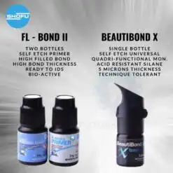 Alternative view of Shofu FL-Bond II