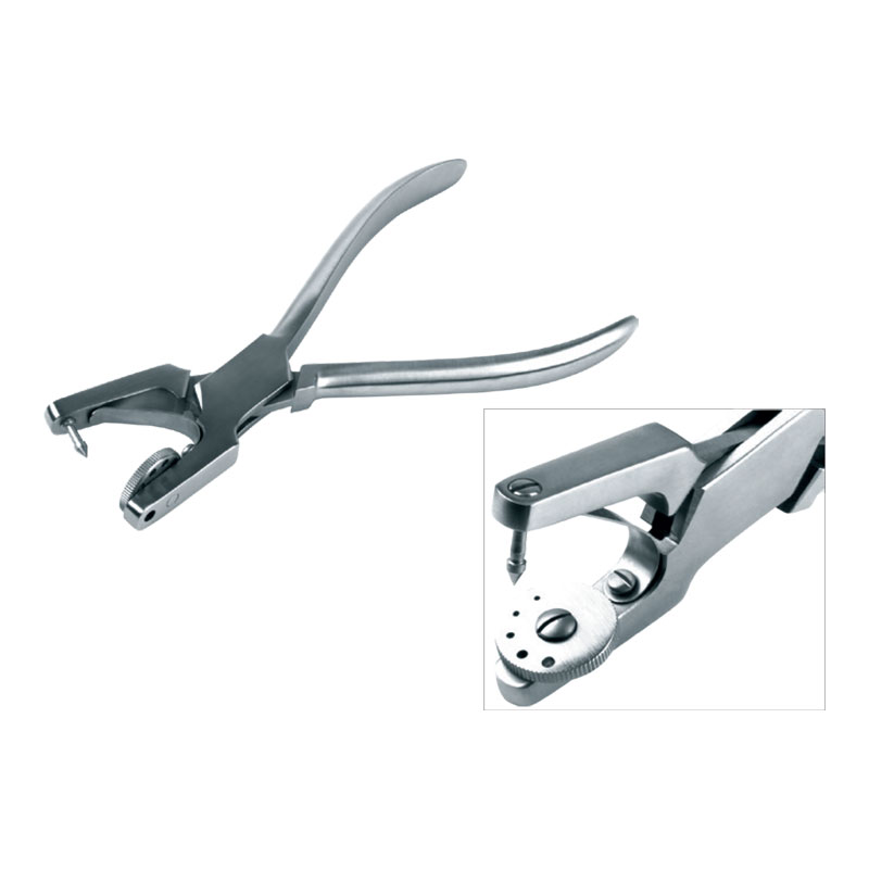 Brewer Rubber Dam Clamp Forceps - Dental Instrument For Isolating Teeth