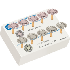 Alternative view of Komet Spirals