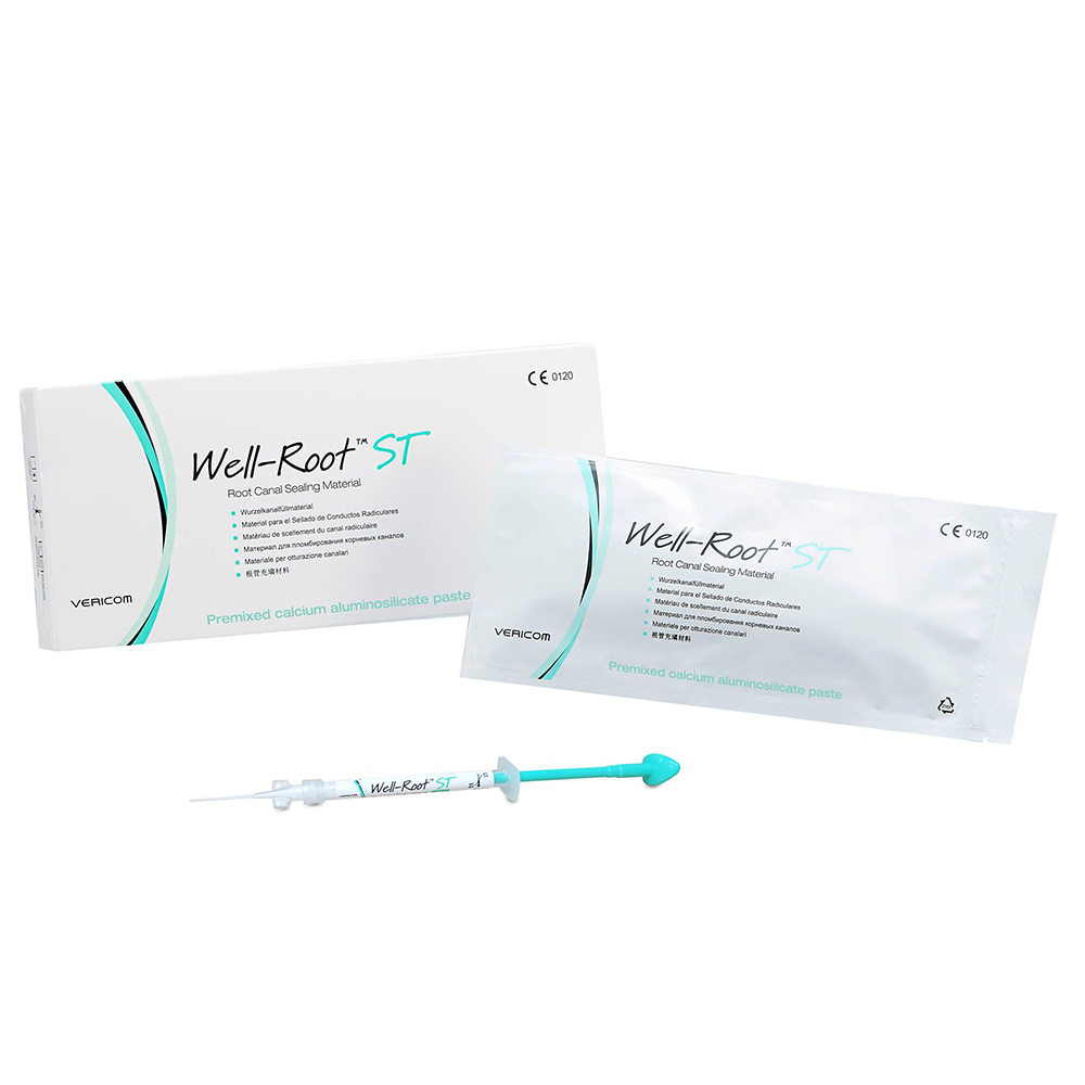 Well root BioCeramic sealer