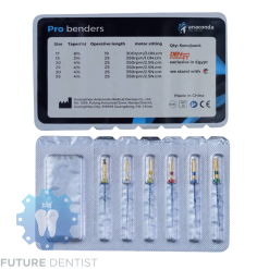 Anaconda Probenders Blue Rotary Files