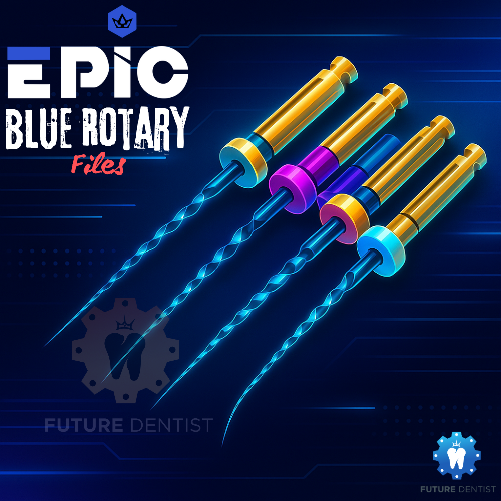 Epic Blue Rotary Files