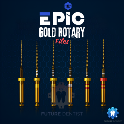 Epic Gold Rotary Files