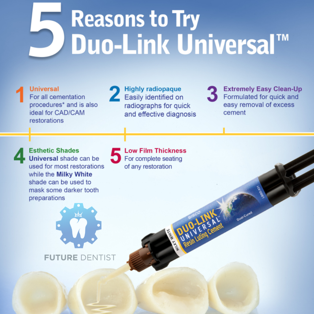 Bisco Duo Link Universal Adhesive Cementation System - Image 3