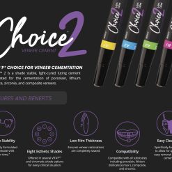 Alternative view of Bisco Choice2 Veneer Cement