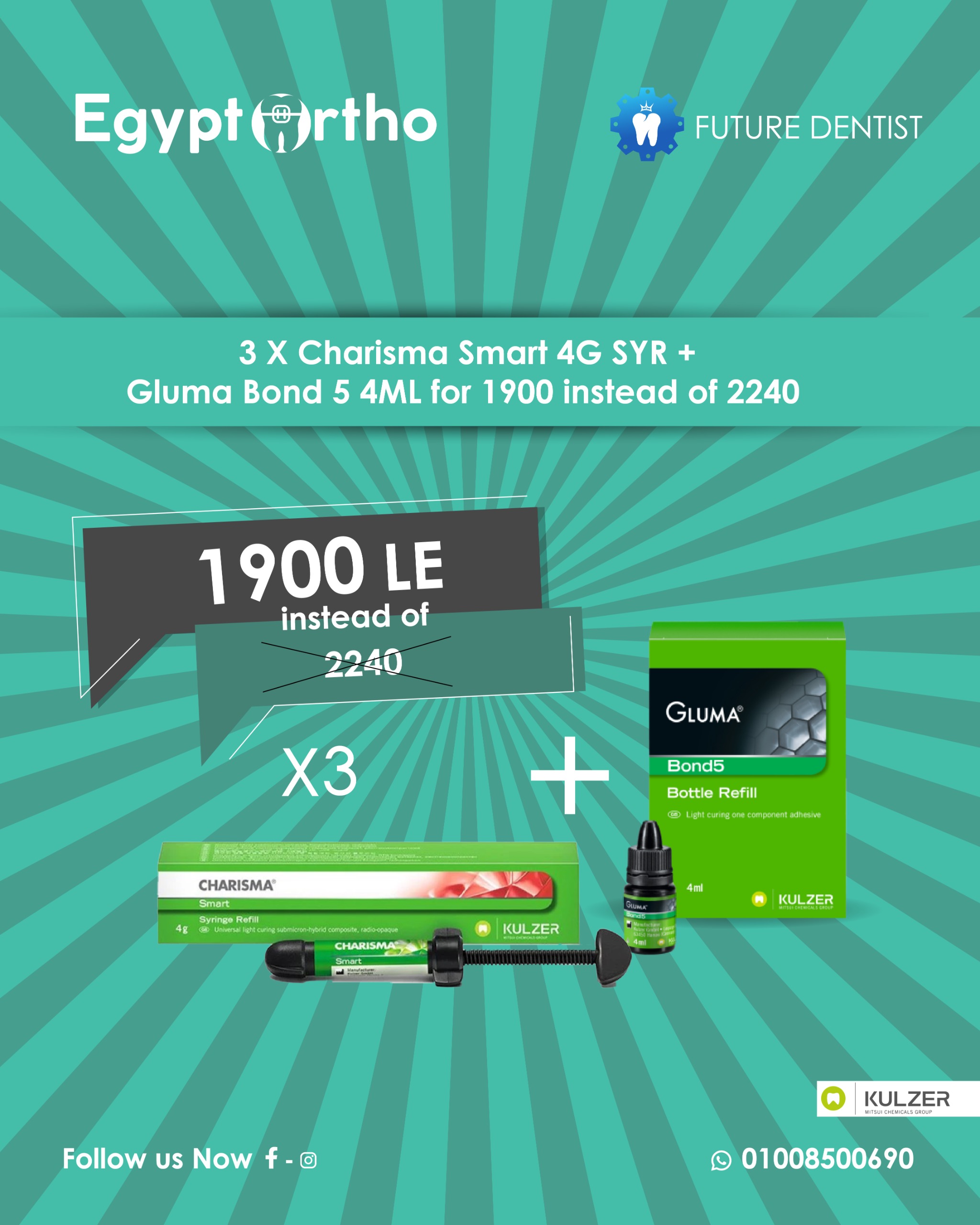 Kulzer Smart + Gluma Total offer