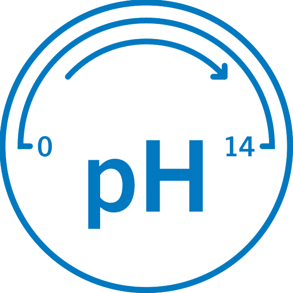 Alkaline pH