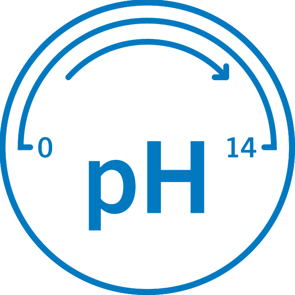 Alkaline pH