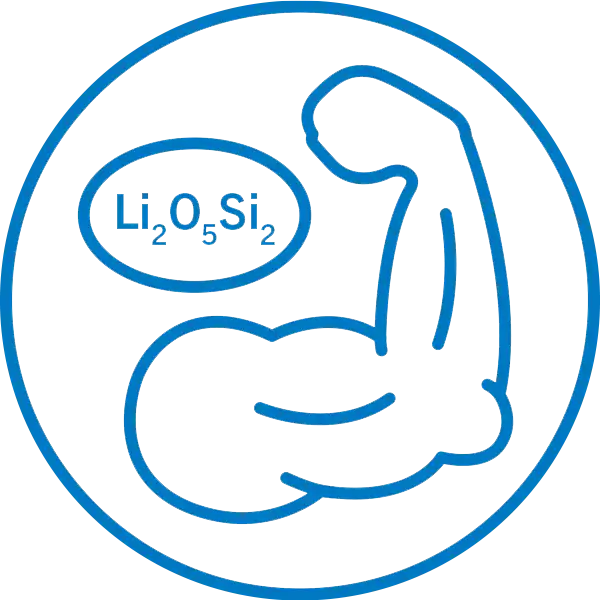 Strong Bond To Lithium Discilicate