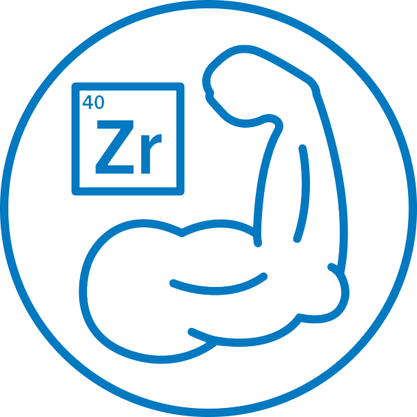 Strong Bond To Zirconia