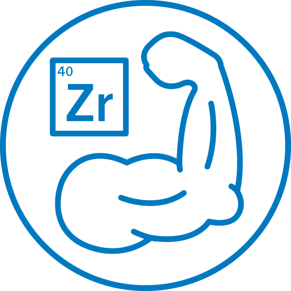 Strong Bond To Zirconia