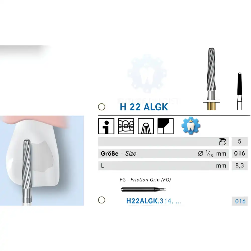 Komet Ortho Adhesive Remover